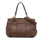 Gucci Leather Smilla Satchel