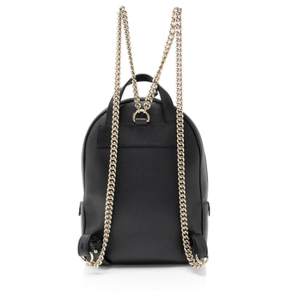 Gucci Leather Soho Chain Backpack