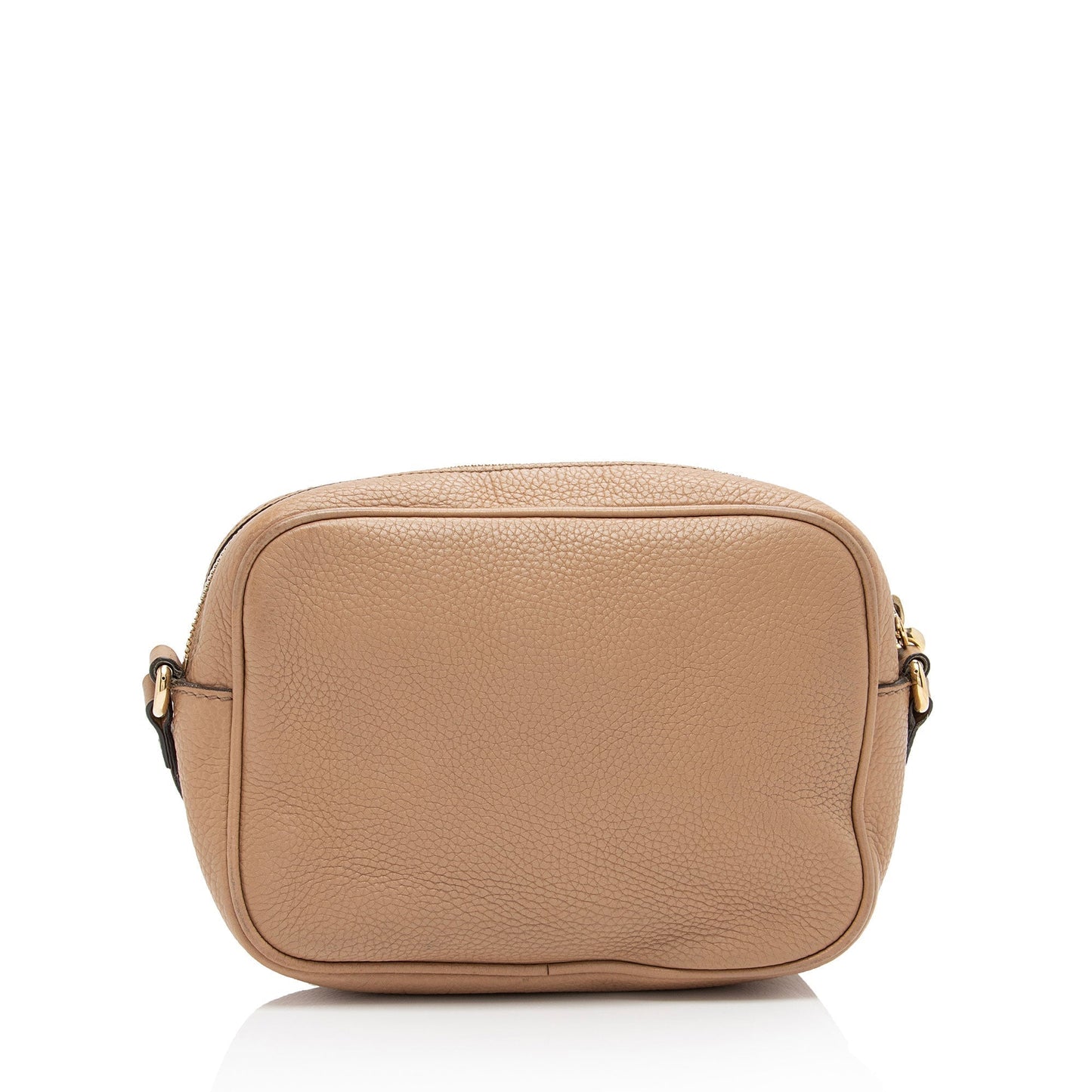 Gucci Leather Soho Disco Bag - FINAL (SHF-lzj3mO)