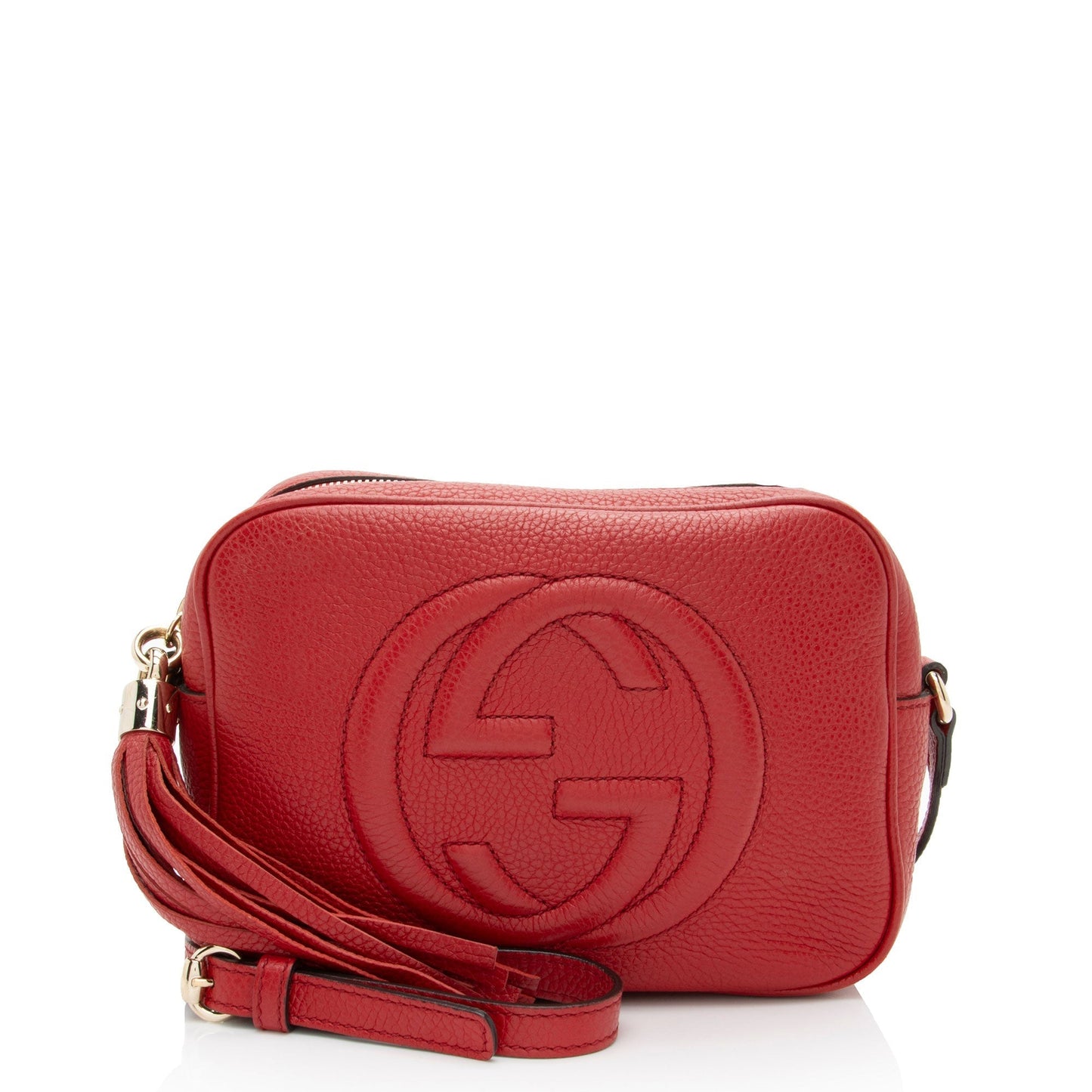 Gucci Leather Soho Disco Bag