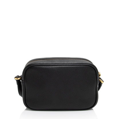 Gucci Leather Soho Disco Mini Bag (SHF-X7jJiu)