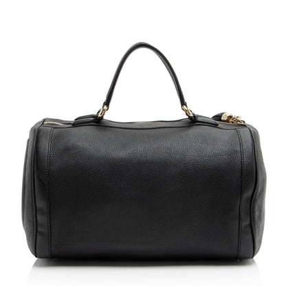 Gucci Leather Soho Medium Boston Bag