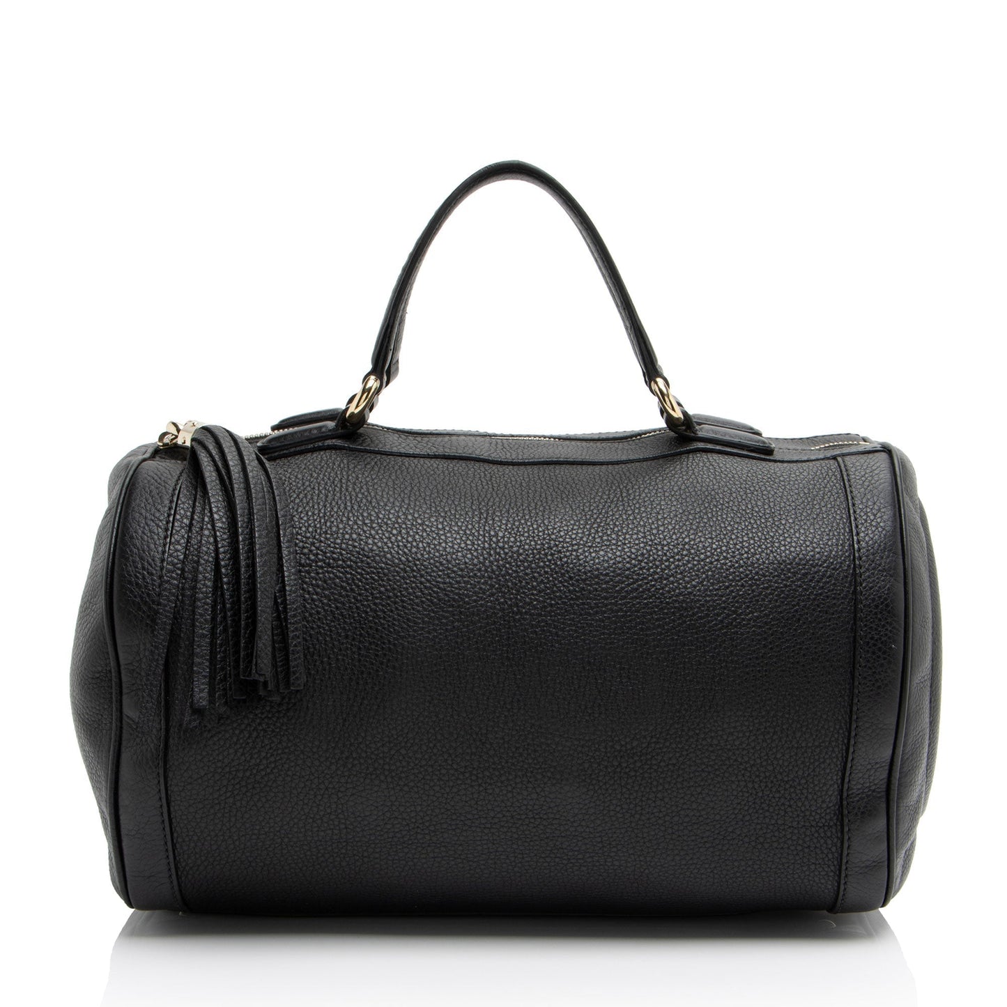 Gucci Leather Soho Medium Boston Bag