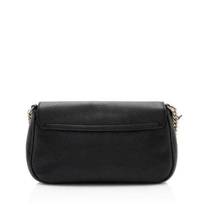 Gucci Leather Soho Medium Flap Bag (SHF-fYEFdJ)