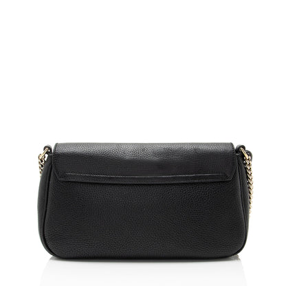Gucci Leather Soho Medium Flap Bag
