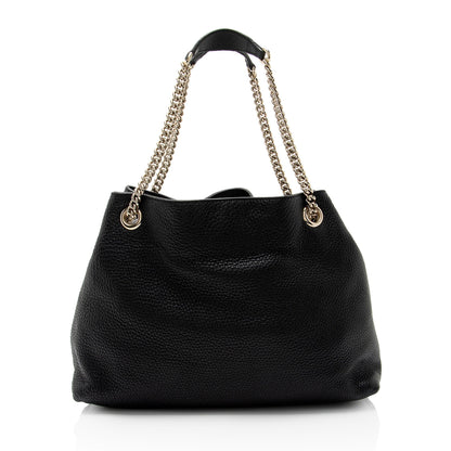 Gucci Leather Soho Medium Shoulder Bag (SHF-6FC3cn)