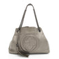 Gucci Metallic Leather Soho Medium Shoulder Bag