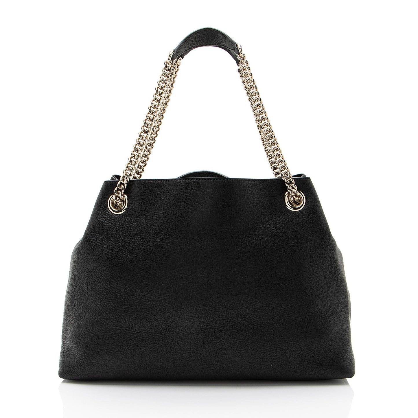 Gucci Leather Soho Medium Shoulder Bag (SHF-u260oT)