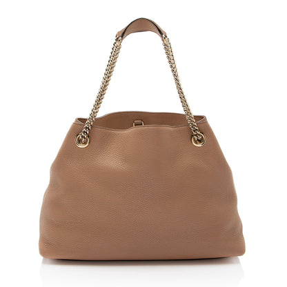 Gucci Leather Soho Medium Shoulder Bag