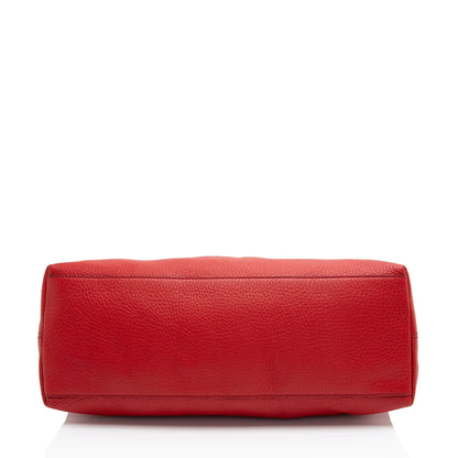 Gucci Leather Soho Medium Shoulder Bag