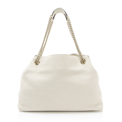 Gucci Leather Soho Medium Shoulder Bag