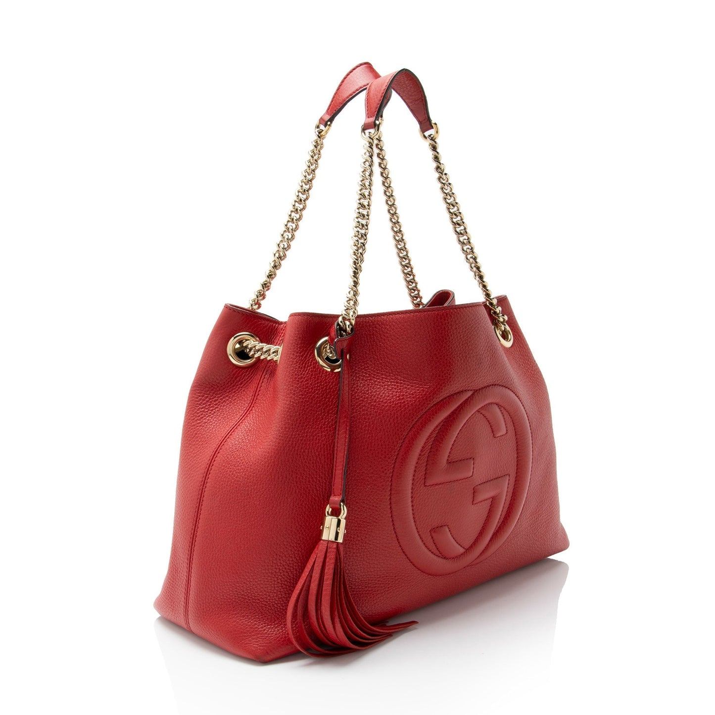 Gucci Leather Soho Medium Shoulder Bag