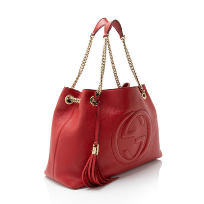 Gucci Leather Soho Medium Shoulder Bag