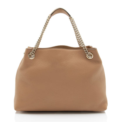 Gucci Leather Soho Medium Shoulder Bag