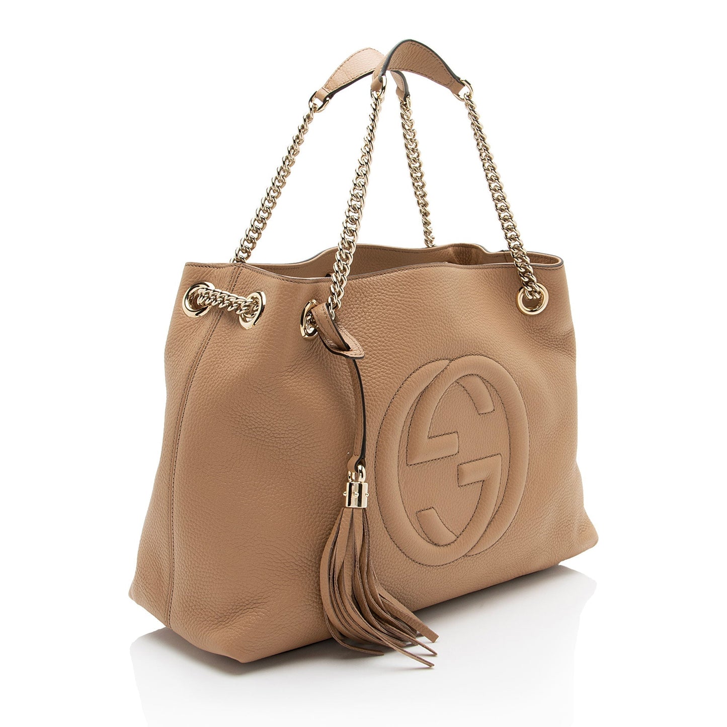 Gucci Leather Soho Medium Shoulder Bag