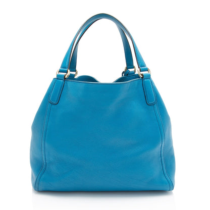 Gucci Leather Soho Medium Tote (SHF-u27fqE)