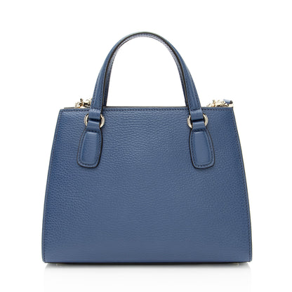 Gucci Leather Soho Small Satchel