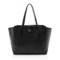 Gucci Leather Swing Medium Tote (SHF-b8kgN9)