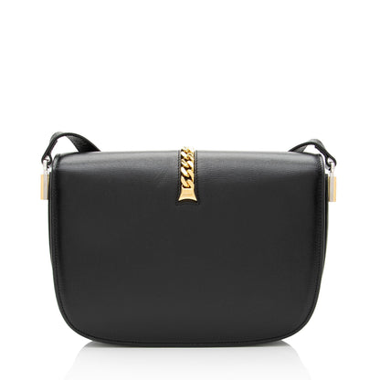 Gucci Leather Sylvie 1969 Small Shoulder Bag