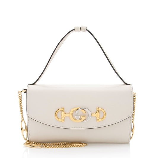 Gucci Leather Zumi Mini Bag