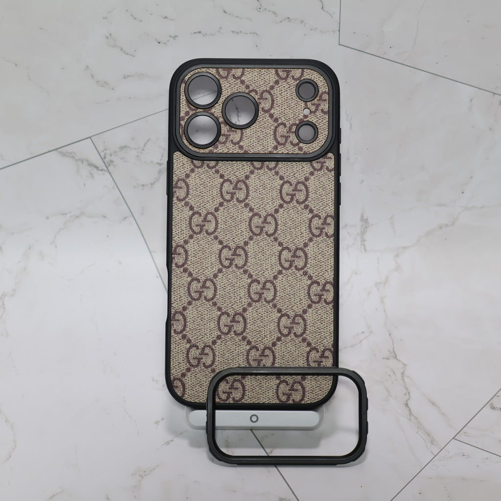 Gg Iphone Cover For 12-17 / Pro / Pro Max / With Swappable Lens Cover / 18 Pro / 18 Pro Max