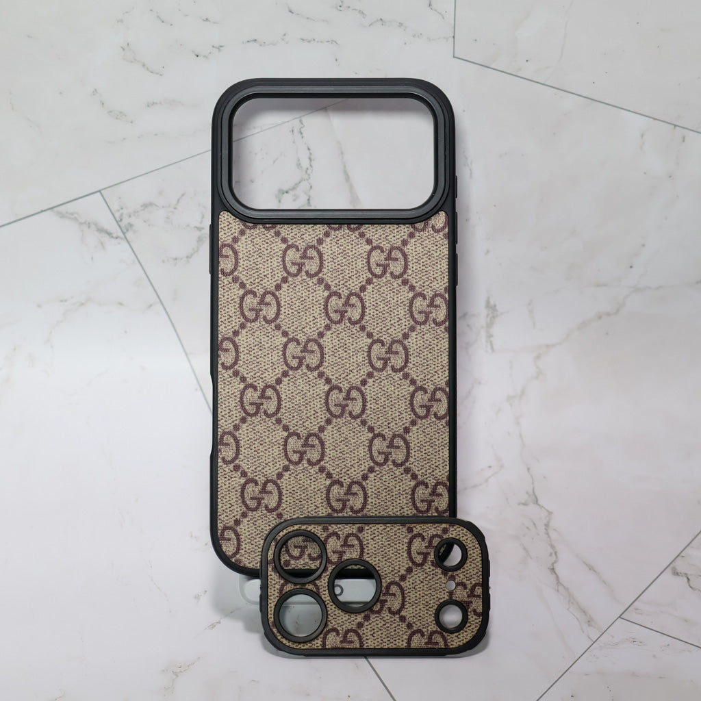 Gg Iphone Cover For 12-17 / Pro / Pro Max / With Swappable Lens Cover / 18 Pro / 18 Pro Max