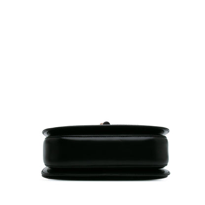 Gucci Limited Edition Medium Calfskin Acrylic Classic 2 Top Handle Bag