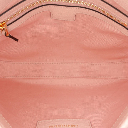 Gucci Limited Edition Small GG Embroidered Denim Floral Jackie 1961 Crossbody
