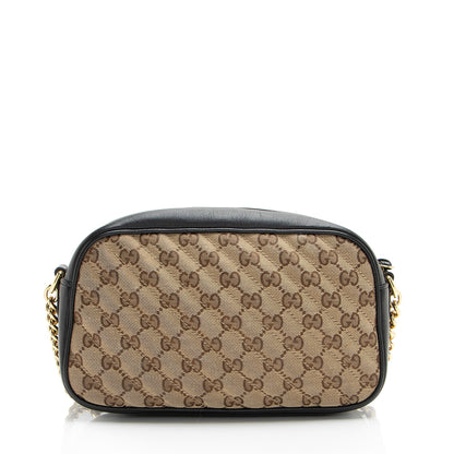 Gucci Matelasse GG Canvas GG Marmont Small Camera Bag