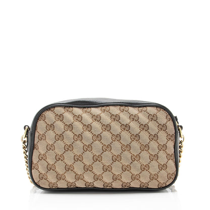Gucci Matelasse GG Canvas GG Marmont Small Camera Bag