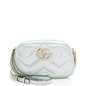 Gucci Iridescent Chevron Matelasse Leather GG Marmont Small Camera Bag