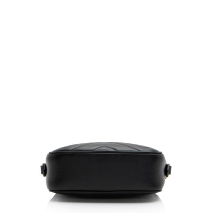 Gucci Matelasse Leather GG Marmont Mini Bag (SHF-MMurmE)