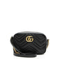 Gucci Matelasse Leather GG Marmont Mini Bag (SHF-J7WV4U)