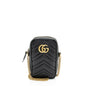 Gucci Matelasse Leather GG Marmont Mini Crossbody
