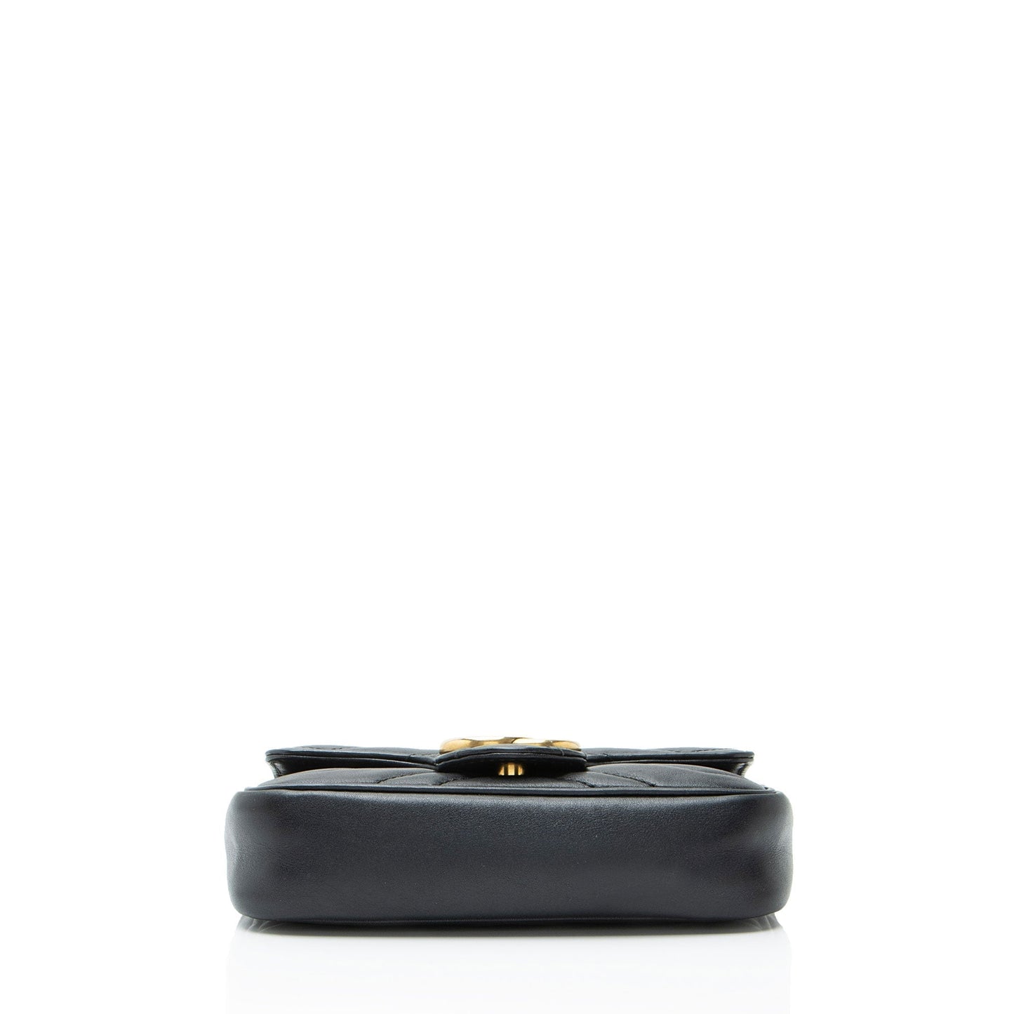 Gucci Matelasse Leather GG Marmont Mini Flap Bag