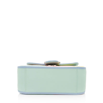 Gucci Matelasse Leather GG Marmont Mini Top Handle