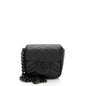 Gucci Matelasse Leather GG Marmont Monochrome Square Chain Belt Bag