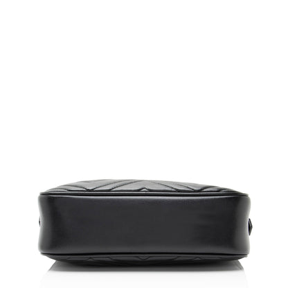 Gucci Matelasse Leather GG Marmont Small Camera Bag