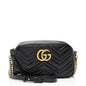 Gucci Matelasse Leather GG Marmont Small Camera Bag