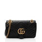 Gucci Matelasse Leather GG Marmont Small Flap Bag (SHF-lcLQ2a)