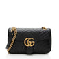 Gucci Matelasse Leather GG Marmont Small Flap Bag (SHF-gHIYfO)
