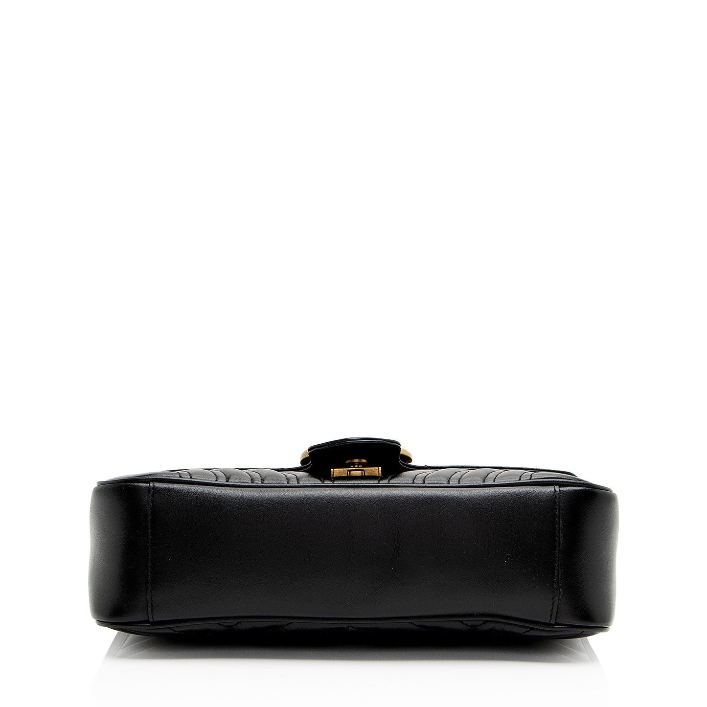Gucci Matelasse Leather GG Marmont Medium Flap Bag