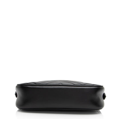 Gucci Matelasse Leather GG Marmont Small Shoulder Bag (SHF-baNUcE)