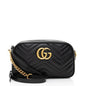 Gucci Matelasse Leather GG Marmont Small Shoulder Bag