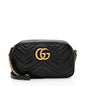 Gucci Matelasse Leather GG Marmont Small Camera Bag