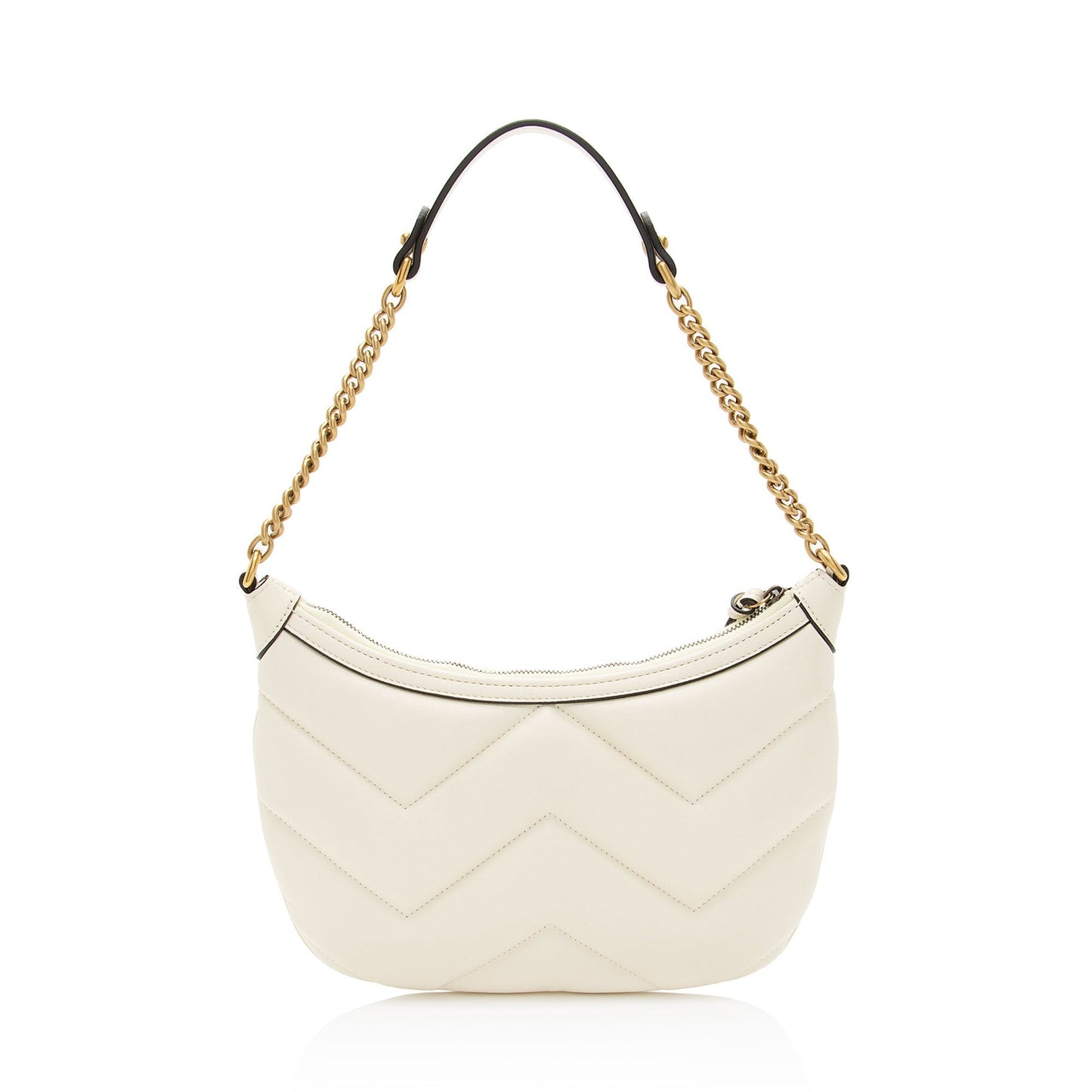 Gucci Matelasse Leather GG Marmont Small Shoulder Bag