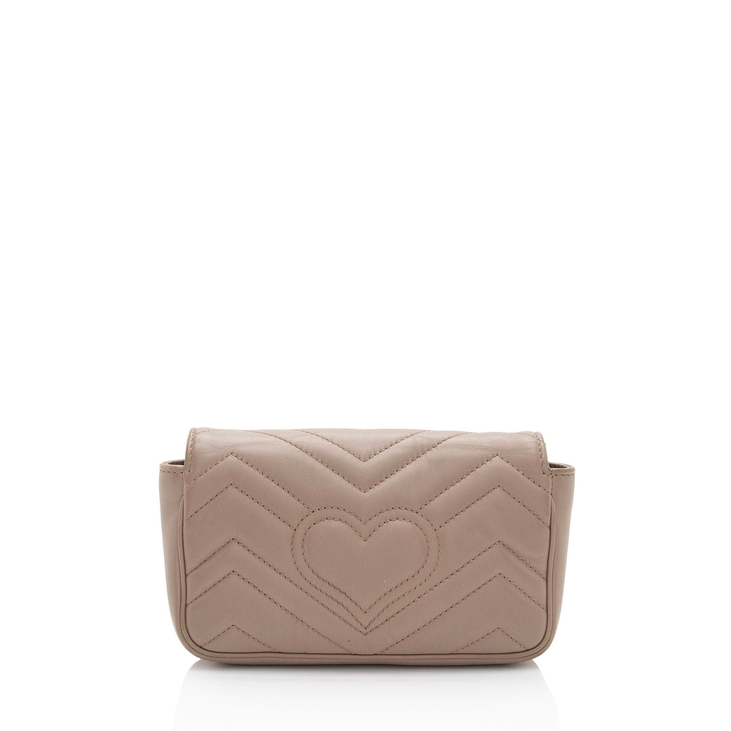 Gucci Matelasse Leather GG Marmont Mini Flap Bag - FINAL