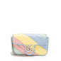 Gucci Matelasse Leather GG Marmont Super Mini Flap Bag (SHF-LovLEQ)