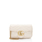 Gucci Matelasse Leather GG Marmont Mini Flap Bag