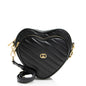 Gucci Matelasse Leather Interlocking G Heart Mini Shoulder Bag